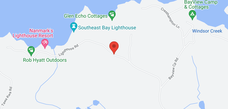 map of 12 LIGHT HOUSE RD